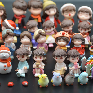 L'articolo regalo del fumetto 3D accoppia la vecchia donna uomo di nozze i nonni di accoppiamento universale figura proposta della nonna bambola del nonno - Product Image 3