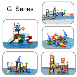 <span class=keywords><strong>Piscina</strong></span> con tobogán de agua para niños, bonito parque infantil, juegos para piscinas, tobogán de agua comercial - Product Image 3