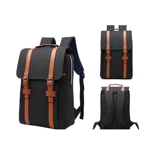 Custom Style <b>Waterproof</b> Resistant Vintage Shockproof Computer Laptop <b>Backpack</b> <b>Women</b> <b>Backpack</b> - Product Image 3
