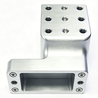 Composants mécaniques en aluminium de haute qualité et haute précision, découpe au laser, pièces usinées CNC