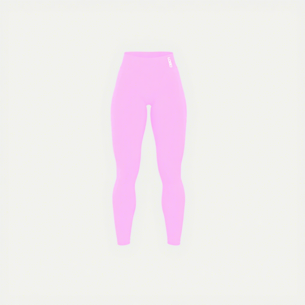 Legging rose