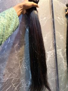 Lot de Cheveux Humains Naturels Lisses d'un Seul Donneur, Non Traités, Vierge, Tissage Longue Texture Lisse pour Extensions, Perruques et Coiffure - Product Image 5