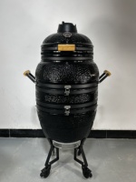 KIMSTONE Nouveau design Four Tandoori à charnière de 21 pouces Pot en argile Tandoori Grill Poulet Fumoir Machine Grill Extérieur Cuisine
