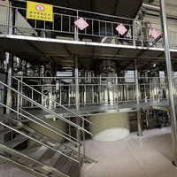 Complete 5-300TPH palmolieverwerkingsmachine, productielijn voor ruwe palmvruchtenolie, installatie voor het raffineren van palmpit-olie