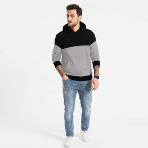 Sudaderas con Capucha para Hombre, Personalizadas, de Invierno, 100% Algodón, Forro Polar, Transpirables, de Secado Rápido, con Cierre, Servicio OEM, Ropa Casual, Última Tendencia - Product Image 1