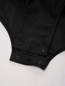 Tenue de gymnastique métallique pour garçons de 6 à 14 ans, justaucorps avec short, pour entraînements et compétitions, fabricants de vêtements sur mesure - Product Image 5