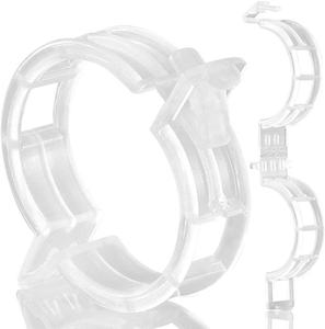 Clips <span class=keywords><strong>de</strong></span> tomates et crochets <span class=keywords><strong>de</strong></span> support pour plantes en plastique blancs, petits, ronds, anti-UV - Clips <span class=keywords><strong>de</strong></span> vigne durables pour serres - Product Image 1
