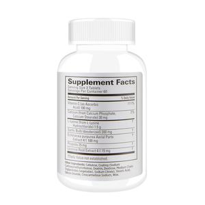 Tabletas de Apoyo Inmunológico con Etiqueta Personalizada, Apoyo Inmunológico para Mujeres y Hombres con Vitamina C, Suplemento Dietético de Apoyo Inmunológico - Product Image 2