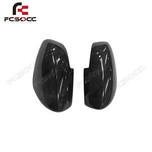 Pour <span class=keywords><strong>Suzuki</strong></span> <span class=keywords><strong>Swift</strong></span> ZC33S 2018-2024, coque de rétroviseur en fibre de carbone, accessoires extérieurs de pare-chocs de voiture - Product Image 6