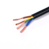 Câble électrique multiconducteur en PVC, fil de signal, prix usine, construction, flexible, cuivre 0.5 0.75 1 1.5 2.5 4 6 16 50mm