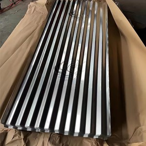 Tôles de toiture en aluminium ondulé à bas prix, tôles de toiture en fer pour panneaux de toiture en métal ondulé galvanisé et coloré - Product Image 3