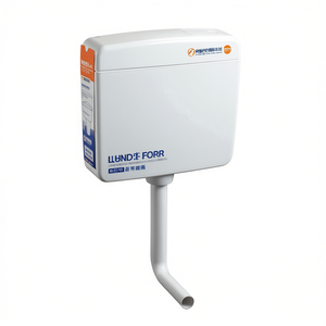 Boîte externe Topazio pneumatique avec commande intégrée pour réservoir de toilettes - Product Image 3