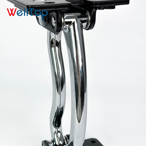 WELLTOP Nouveautés Accessoires de <span class=keywords><strong>meubles</strong></span> Quincaillerie Canapé détachable Appui-tête réglable Charnière de canapé-lit - Product Image 5
