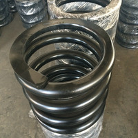 Fabrication de ressorts de compression en fil d'acier au carbone de grand diamètre Juneng