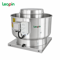 Ventilateur centrifuge de toit à soufflage vers le haut de 630 mm pour l'extraction des fumées d'atelier industriel