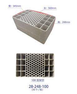แม่พิมพ์พลุกดบล็อกปลอดภัยและไม่มียาขายตรงจากโรงงานมีหลายขนาดให้เลือก - Product Image 3