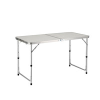 Les tables pliables pratiques pour barbecue de voyage avec une poignée légère et confortable le rendent plus pratique et plus sûr à transporter