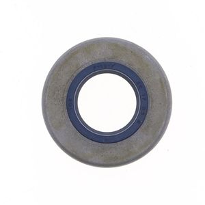 Sello de aceite con exterior metálico de 17x35x8 mm en NBR con una labio de sellado y resorte - Product Image 2