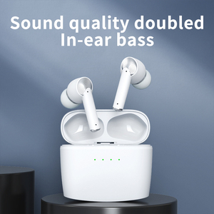 Auriculares inalámbricos ANC ENC BT con TWS J8, cascos con sonido alto y batería grande, 38 <span class=keywords><strong>dB</strong></span>, reducción activa de ruido, llamada HD - Product Image 2