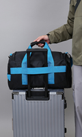 Sac de sport imperméable personnalisé avec séparation humide/sec, grande capacité, bandoulière pour fitness, sport, natation et entraînement en extérieur