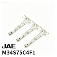 Connecteur femelle à sertir JAE M34S75C4F1 pour extrémité de fil – Achetez un terminal de connecteur automobile en stock pour faisceau de câblage ECU automobile