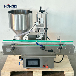Máquina Envasadora y Dosificadora de Pasta Totalmente Automática con Bomba de Engranajes de Alta Precisión para Mantequilla de Nuez, Pasta de Tomate y Pasta de Yema de Huevo - Product Image 6