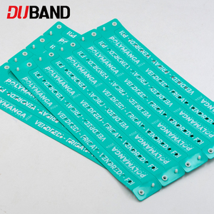 Bracelets en PVC personnalisés avec logo - Bracelets d'événement imperméables pour festivals <span class=keywords><strong>de</strong></span> <span class=keywords><strong>musique</strong></span>, cadeaux promotionnels - Prix <span class=keywords><strong>de</strong></span> gros abordable - Product Image 3
