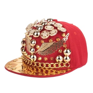 Nuevas mujeres moda Chic algodón Rock y punk estilo papá sombreros Golf tenis deportes béisbol sombrero protección solar camionero sombrero con cadena - Product Image 1