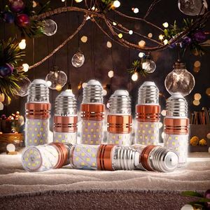 Bombilla LED COYOLED de 16W, Súper Brillante, Blanca, Tipo Maíz, E27, SMD 2835, Fuente de Luz para Uso Residencial, Alimentación CA, Base Tipo E14 - Product Image 3