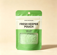 Sacs en plastique personnalisés entièrement imprimés avec fermeture éclair pour l'emballage de chewing-gum, chocolat, sucettes, qualité alimentaire, matériau BOPP/VMPET/PE