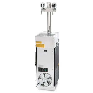 Impianto mobile per la distribuzione di birra CWP 200 con 2 rubinetti - Product Image 1