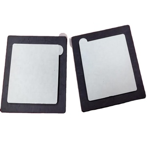 Plaque <span class=keywords><strong>magnétique</strong></span> carrée flexible personnalisée en caoutchouc NdFeB, aimant puissant, autocollant mural pour réfrigérateur, support photo, <span class=keywords><strong>feuille</strong></span> <span class=keywords><strong>magnétique</strong></span> adhésive souple - Product Image 3