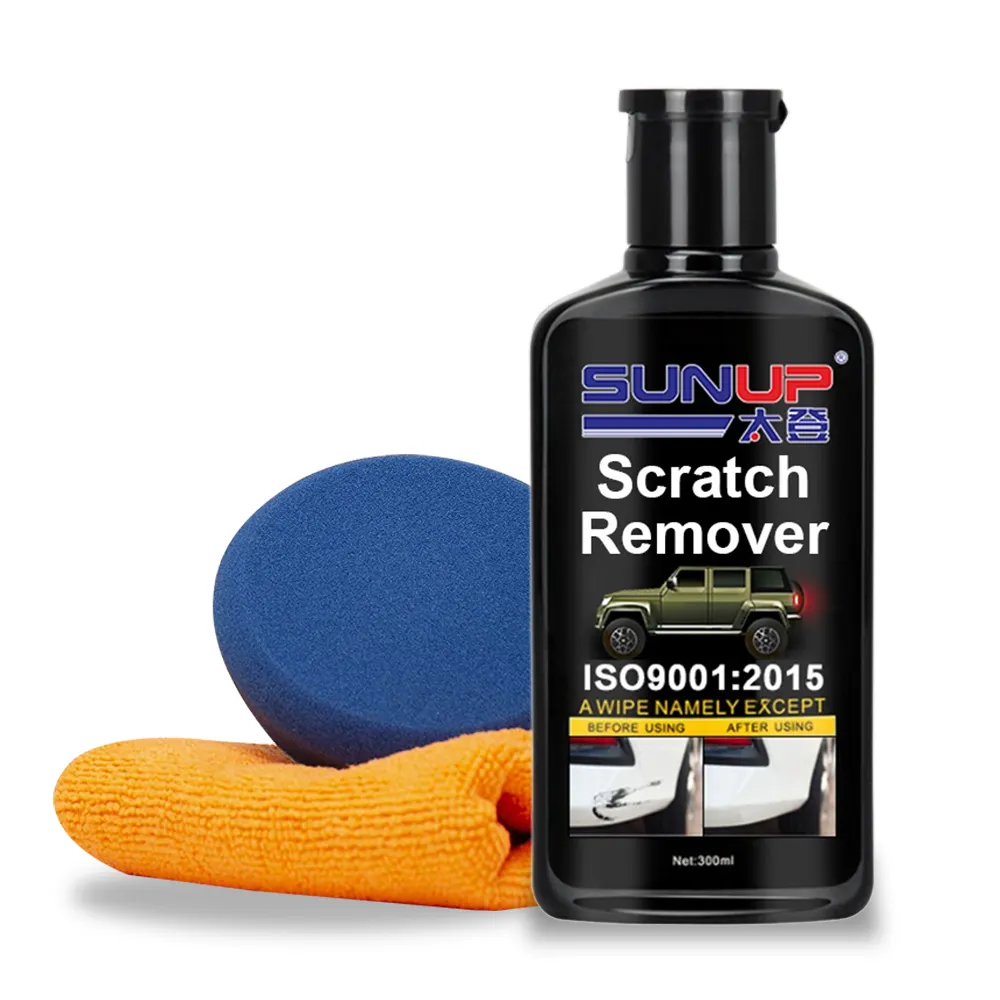 Wholesale Car Wax Scratch Removal Cream Scratch Remover Polish for Car Body Protection