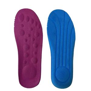 Vente en gros d'usine de massage des pieds <span class=keywords><strong>Semelles</strong></span> intérieures en matériau PU <span class=keywords><strong>anti</strong></span>-<span class=keywords><strong>fatigue</strong></span> Confort Semelle intérieure de course à pied - Product Image 6