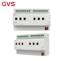 Système d'automatisation de bâtiment KNX, actuateur de commutation sécurisé 6 voies 20A 8SU MDRC avec détection d'énergie