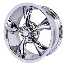 Jantes en alliage chromé de 17 pouces <span class=keywords><strong>x</strong></span> <span class=keywords><strong>7</strong></span> pouces, style Resto-Rod pour voitures classiques vintage, jantes ODM/OEM pour voitures particulières - Product Image 3
