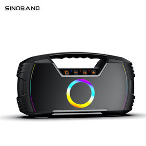 XDOBO Sinoband 80W Altavoz de diente azul Potente BOOMBOX Portátil IPX7 Altavoces inalámbricos a prueba de agua con luz LED - Product Image 1