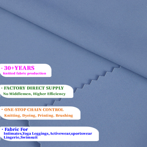 Tessuto Opaco in Maglia a Catena OEKO-TEX 74% Poliammide 26% Elastan ad Asciugatura Rapida Antistatico per Polo e T-Shirt Business - Product Image 2