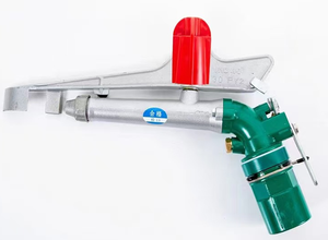 Hệ thống tưới phun mưa tầm xa bằng súng phun nước kim loại dùng cho vườn, trang trại, nhà kính, loại bỏ bụi bẩn - Product Image 3