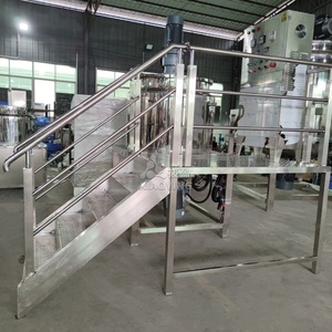 500L Liquidificador De Alta Velocidade Para Shampoo Fazendo Matéria-prima Detergente Líquido Mistura De Sabão Tanque De Homogeneização Tanque De Mistura De Lavagem De Prato - Product Image 5