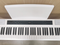 LP-162 88 Tasten Gewichtetes Digitalpiano, ABS Mattierte Tastatur Elektronisches Klavier für Zuhause und Unterricht
