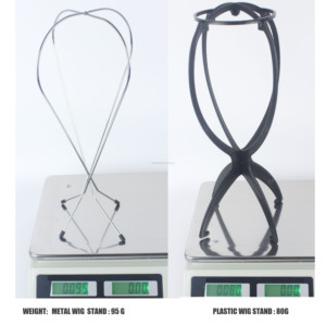Peluca Sombrero Soporte Metal Peluca Exhibidores - Product Image 2