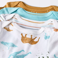 Aktions preis Neues Design Bambus Anpassen Säugling Kind Gestrickt Neugeborene Stram pler Baby Body