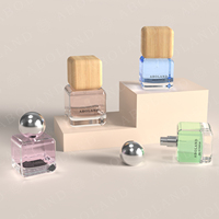 Flacons de parfum sur mesure, flacons de parfum arabes, 30ml, 50ml, 100ml, flacons de parfum vides en verre en gros
