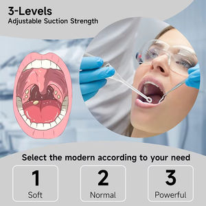 Kit de suppression de calculs rénaux en gros avec aspirateur et seringue d'irrigation à aspiration instantanée - Product Image 2