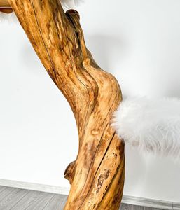 Arbre à chat de luxe en teck Guansen usine maison multi-niveaux cadre d'escalade pour chat animal de compagnie chat sisal arbre à gratter haut - Product Image 6