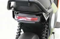 Moto électrique U2 d'usine 60V 20Ah longue autonomie 1500W, cyclomoteur électrique pour adultes pour les trajets urbains au Brésil