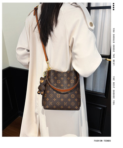 <span class=keywords><strong>Sac</strong></span> seau de luxe haut de gamme pour <span class=keywords><strong>femme</strong></span> 2026, <span class=keywords><strong>sac</strong></span> à <span class=keywords><strong>main</strong></span> tendance en PU avec doublure en fibre de polyester pour le quotidien - Product Image 6