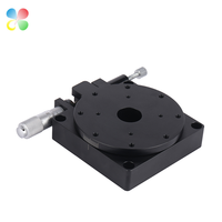 C&K Korea Import JCR-40 R Axis 360 Degree Rotating Sliding Stage Precise Bearing Linear Stage for Optical Instruments