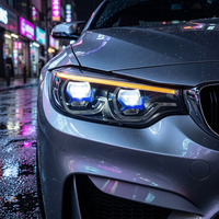 Nouveau design de phare avant pour BMW Série 4 F32 F82 2013-2019, LED Plug and Play, feux de jour pour accessoires de voiture BMW